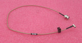 mNokia BNC Plug Male Straight To MCX Plug Male Right Angle 60cm  RF Coaxial Cable