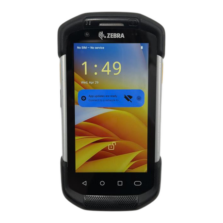 Zebra TC77 Rugged Android 14 WWAN 4G 1D/2D Mobile Scanner TC77HL5ME24BGA60