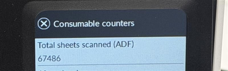 Ricoh FI 8950 150ppm 750Sheet ADF Duplex A4 A3 Production Scanner PA03830 B0014