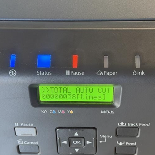 Epson ColorWorks TM C7500G Gloss Colour Label Printer + TU RC7508 Take Up Unit6