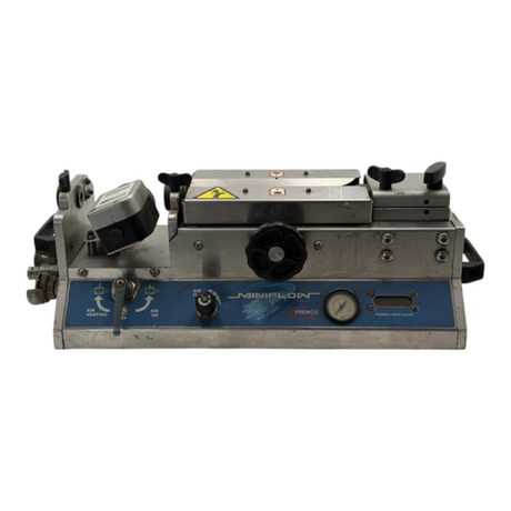 Fremco MiniFlow FTTP 3 12mm 3500m Microduct Rapid Fibre Cable Blowing Machine0