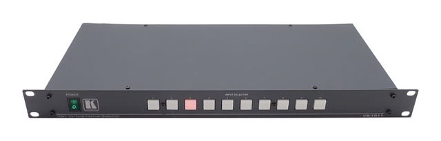 Kramer VS-1011 1U Rackmount 10x1 Vertical  Interval Switcher0