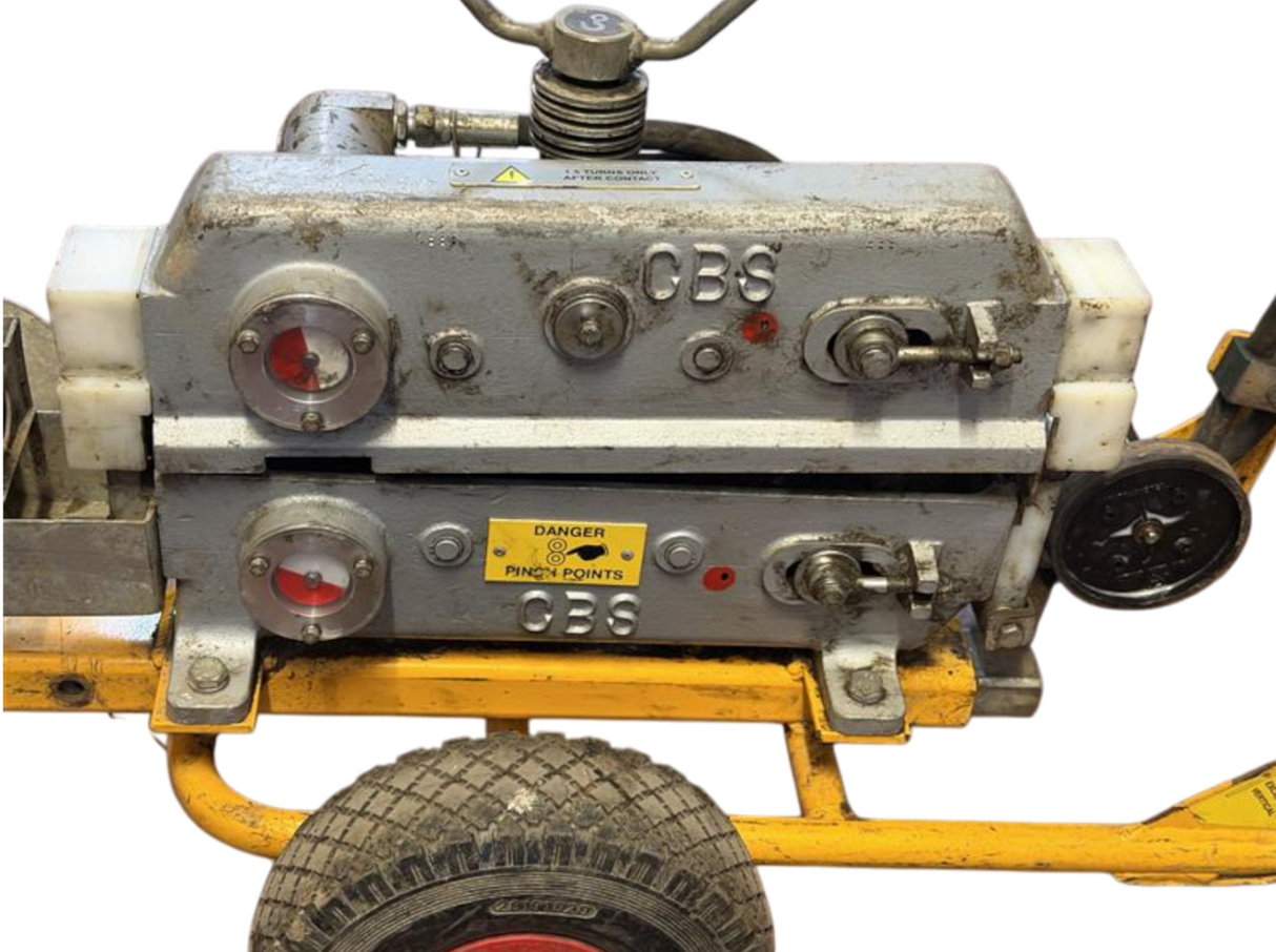CBS Products Hydraulic Fibre Reel Duct Rodding Pusher Machine C 1270 001 042