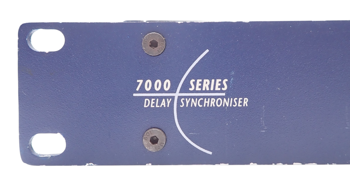 Bel Digital Audio 7120 7000 Series 2-Channel Analog Audio Delay Synchroniser2
