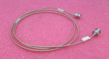 BNC-Stecker männlich auf BNC-Stecker männlich 1,5 m hellbraunes Koaxial-HF-Kabel