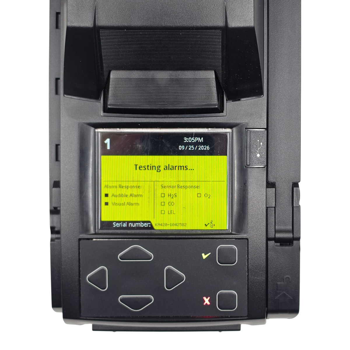 Honeywell IntelliDoX DX MCLP GasAlert MicroClip Calibration Docking Station9
