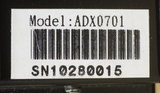 Adtraxion X3 Player Full HD Digital Signage Werbung ADX0701 + S-Video In Karte
