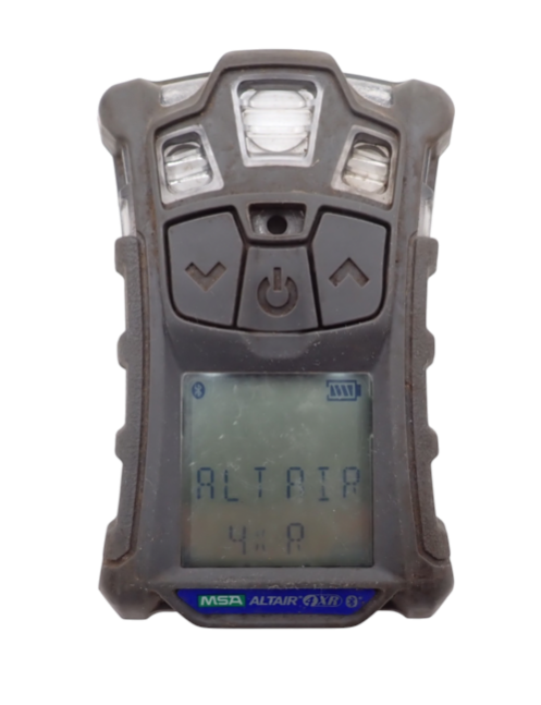 MSA Altair 4XR Multi Gas Detector LEL O2 CO H2S Gas Monitor Bluetooth IP689