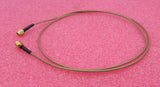SMA-Stecker gerade auf SMA-Stecker gerade 1M braunes Koaxial-HF-Kabel