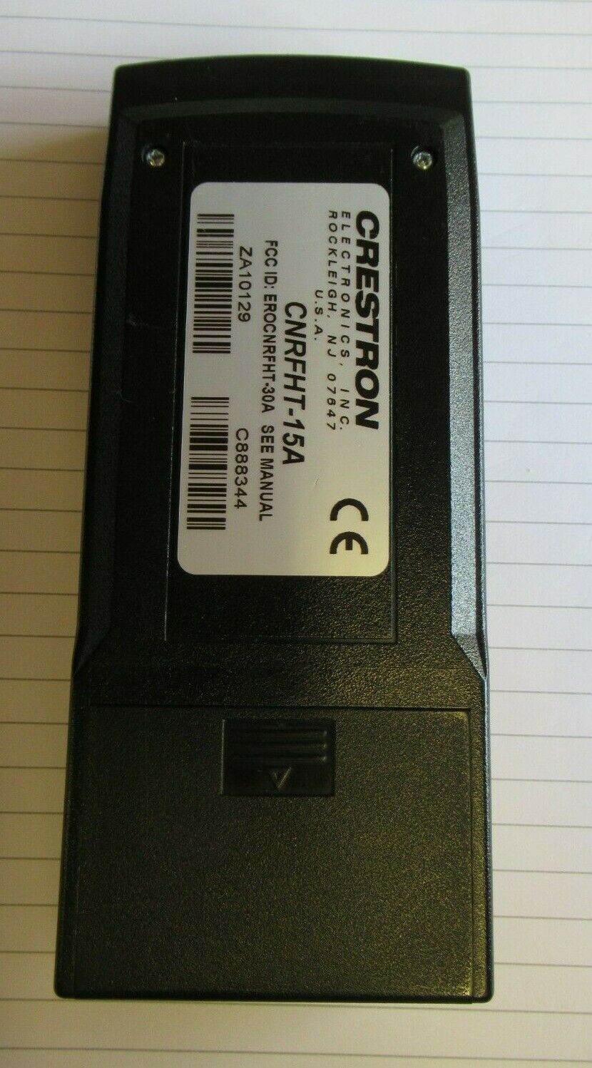 Crestron CNRFHT-15A Original Plasma Screen Remote Control