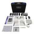 SKC 210 1002MTX Pocket Air Sampling Pump Kit of 4 + 1 Faulty with 5 Unit Charger0