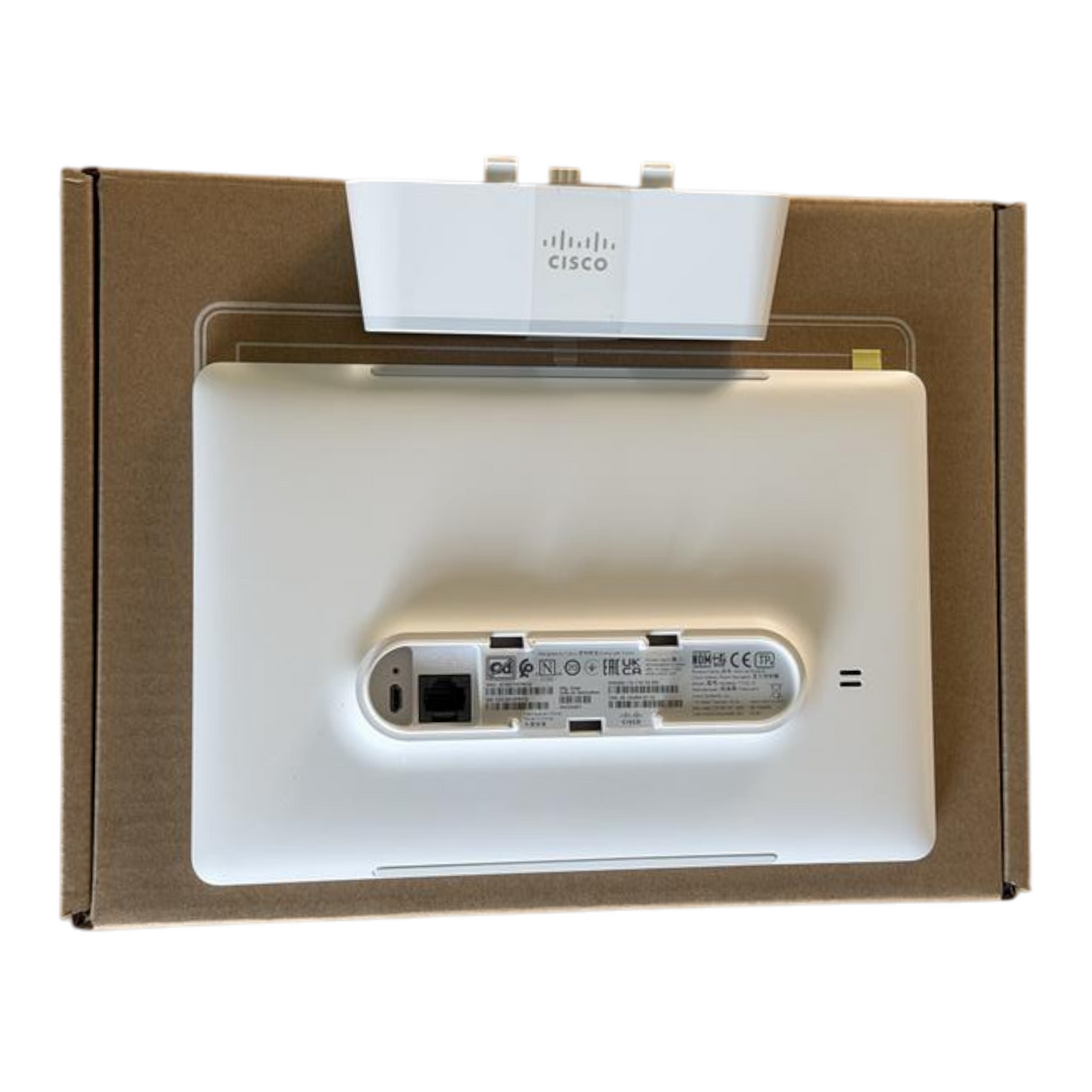 New Cisco CS KITPLUS K9 Webex Room Kit Plus 4K Codec QuadCam Room Navigator Set10