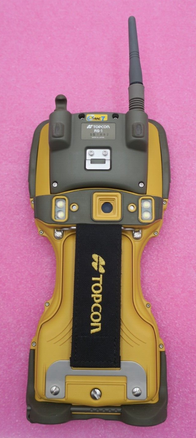 Contrôleur d'enquête robotique sur le terrain Topcon FC-2500 Collecteur de données RS-1 Radio 2,4 GHz