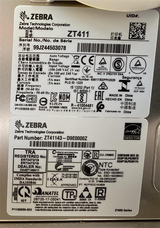 Zebra ZT41143 D9E0000Z ZT411 Linerless Industrial Thermal Label Printer 300 dpi7