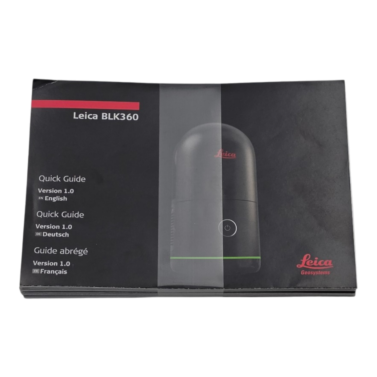 Leica BLK360 G2 Fast Imaging 360° Laser Scanner LiDAR HDR VIS Spherical Survey17