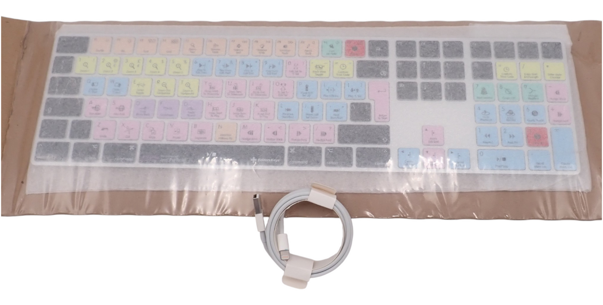 Logickeyboard Titan Avid Pro Tools Magic UK Mac Wireless Keyboard PROTA1843UK3