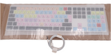 Logickeyboard Titan Avid Pro Tools Magic UK Mac Wireless Keyboard PROTA1843UK3
