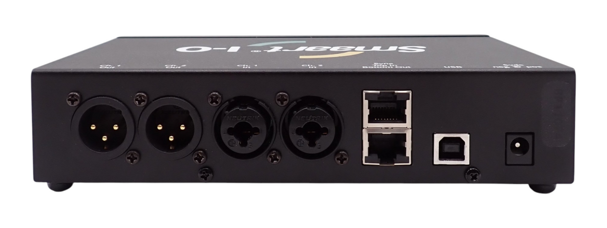 Rational Acoustics Smaart IO 2x2 USB Precision Audio Interface4