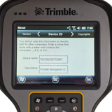 Trimble TSC3 Field Controller Data Collector Trimble Access GNSS Surveying GPS13