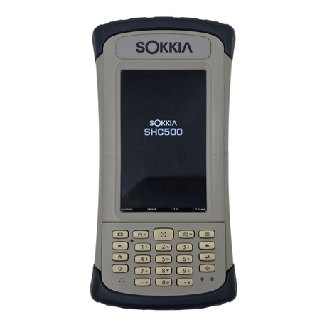 Sokkia SHC500 Field Controller Surveying Data Collector Bluetooth WiFi MAGNET0