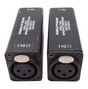 2 x Neutrik NADITBNC-F 110 to 75 Ohm Digital Audio Impedance Transformer0