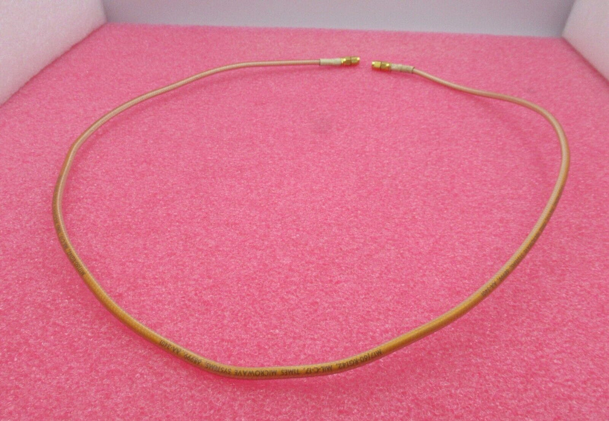 SMA-Stecker gerade auf SMA-Stecker gerade 1M Gold Koaxial RF Kabel