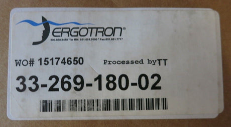 New Sealed Ergotron 33-269-180-02 Grommet Mount For HD FPM Arm & 10" Lift Arm