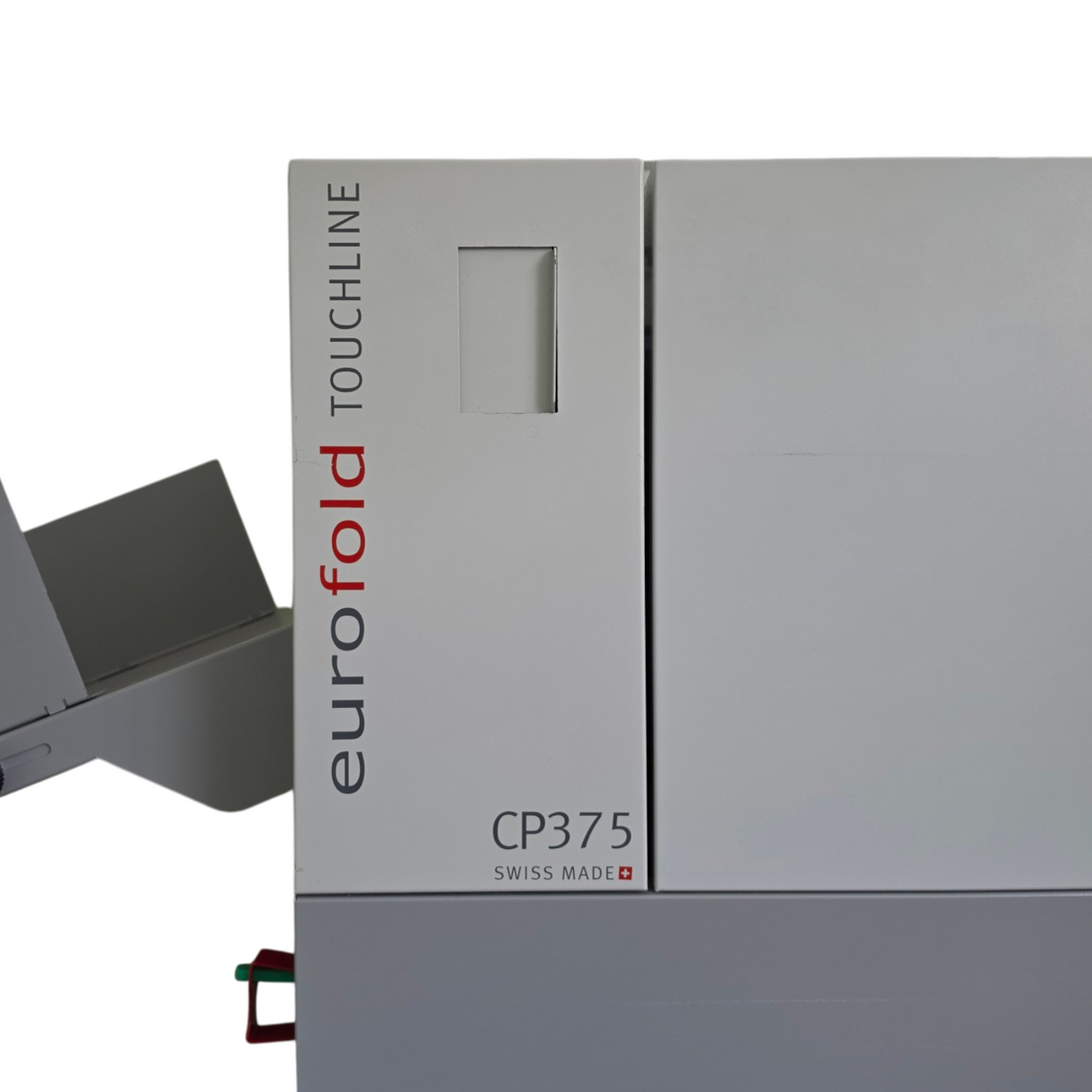 Eurofold Touchline CP375 MONO Creaser Perforator A4 SRA3 A3 Card Paper Machine21