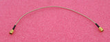 300 MM SMA-Stecker gerade zum SMA-Stecker gerade braunes koaxiales HF-Kabel