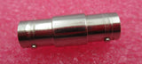 Joblot 4 x HF-Koaxial-Koppler-Adapter, 50 OMH, BNC-Buchse auf BNC-Buchse