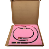 Hewlett Packard 85135-60002 2.4mm to 7mm Flexible RF Test Port Cable0