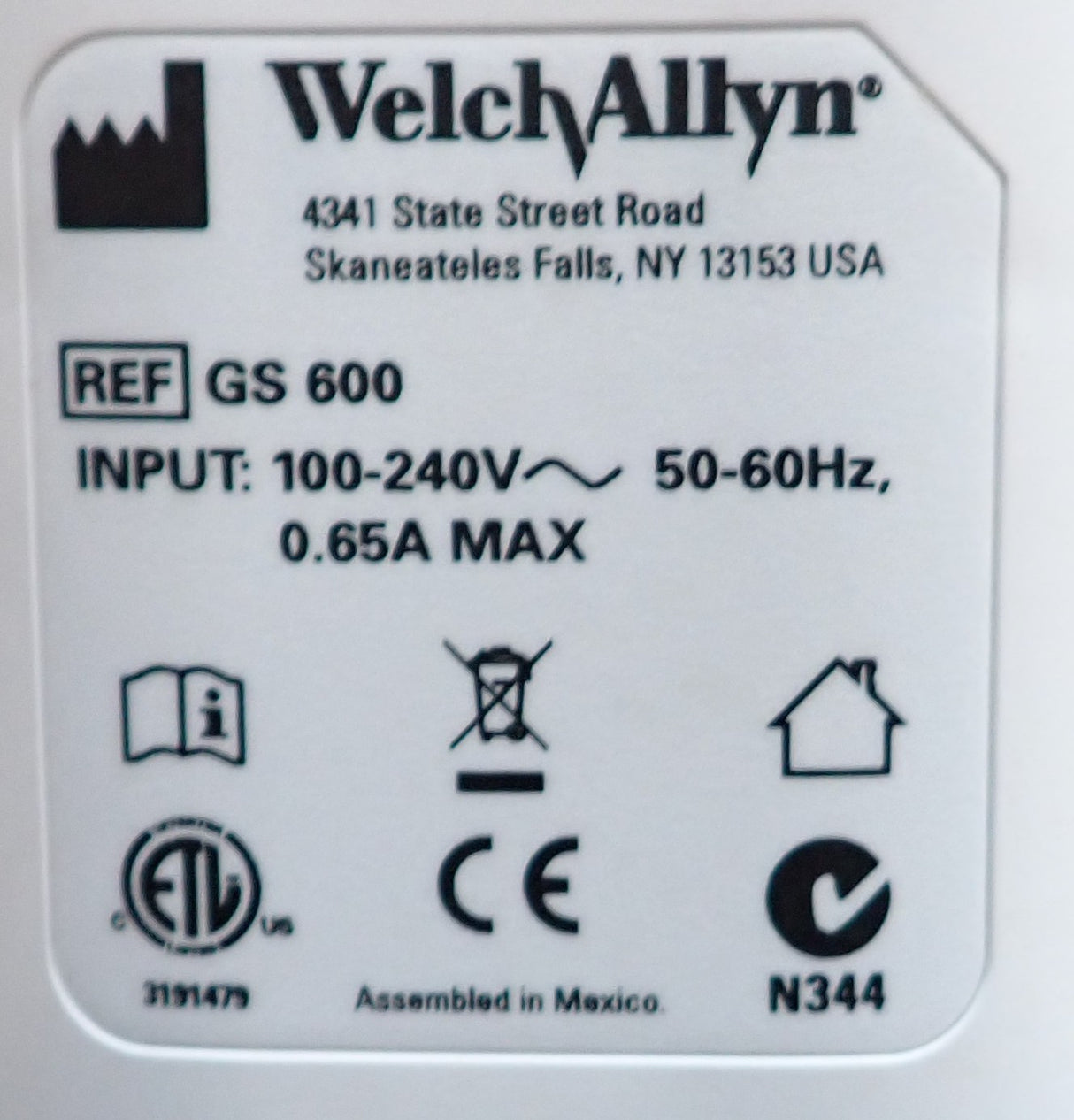 WelchAllyn GS600 LED Minor Procedure Light with 48950 Mobile Stand8