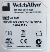 WelchAllyn GS600 LED Minor Procedure Light with 48950 Mobile Stand8