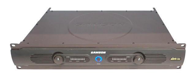 Samson Servo 300 2 Channel 150W Studio Power Amplifier 2U Rackmount0