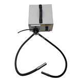 Heerbrugg Wild M3Z StereoZoom Microscope W/ Polytec 20801 20 Light Source+ Stand8