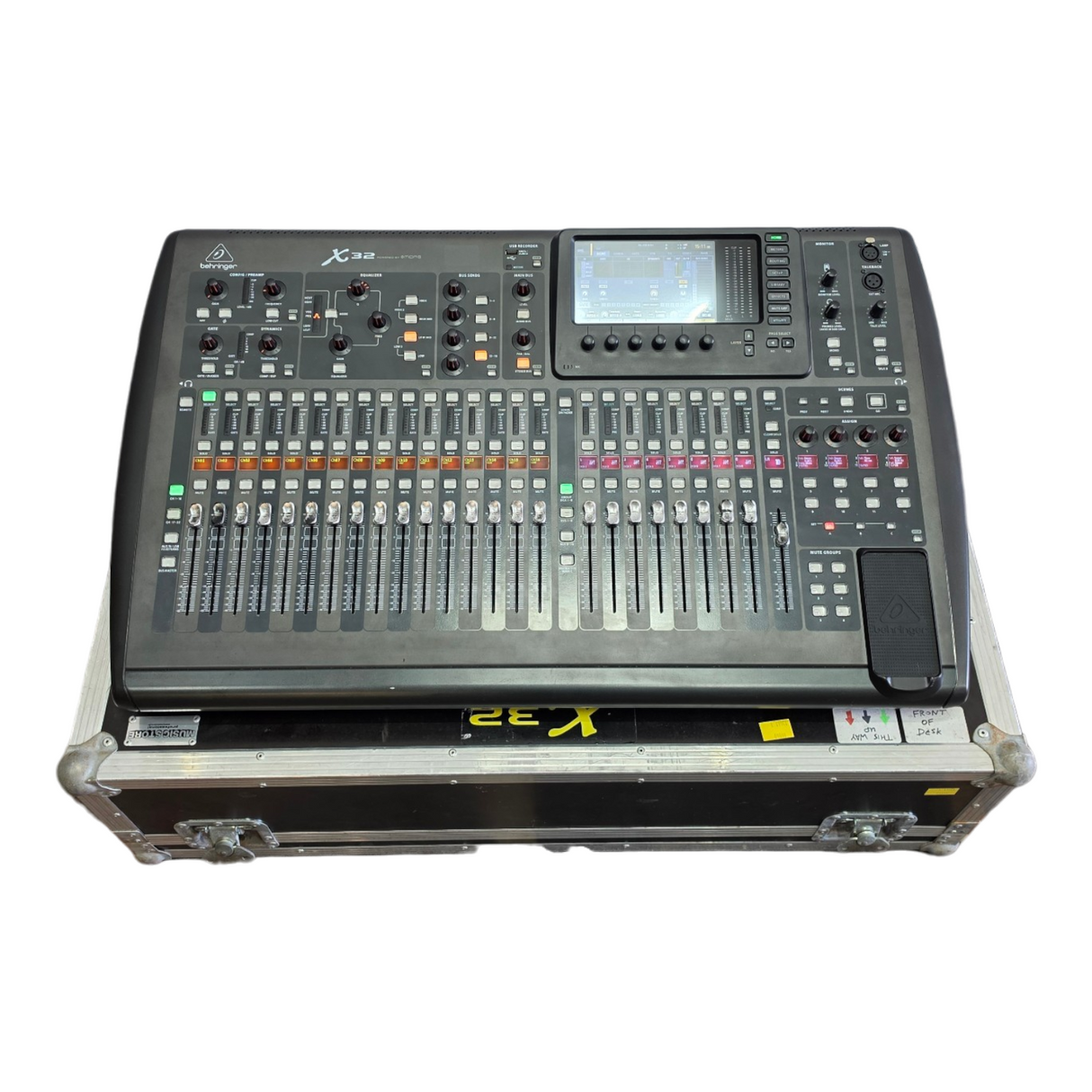 Behringer X32 Digital Mixing Console 40x Input 25x Bus Mixer 32x MIDAS Preamps0