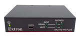 Extron DA2 HD 4K PLUS 60 1607 01 2 Output 4K / 60 HDMI Distribution Amplifier2