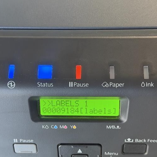 Epson ColorWorks TM C7500G Gloss Colour Label Printer + TU RC7508 Take Up Unit4