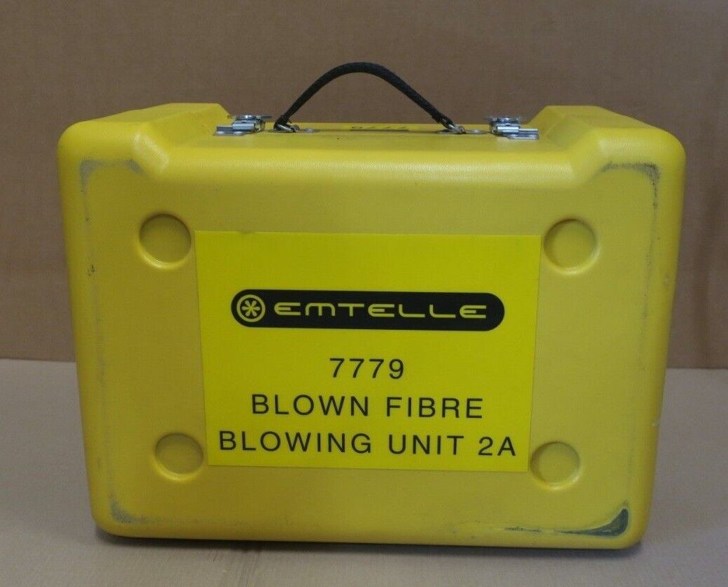Emtelle 7779 BT 2A Blown Optical Fibre Cable Blowing Unit 55m/min 110V 24VDC