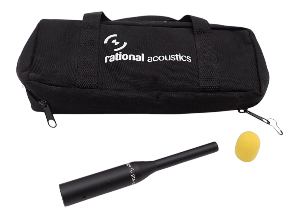 Rational Acoustics RTA-420 1/4" Back Electret Condenser Microphone + Case1