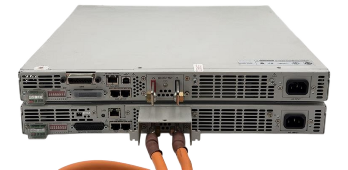 Agilent N5742A & TDK Lambda GEN8 90 8V 90A 720W Matched Pair Power Supplies4