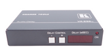 Kramer VA-256XL High Performance Balanced Stereo Audio Delay + Connector & Cable2