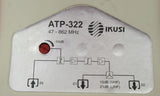IKUSI ATP-322 Interior Housing Amplifier 1 Output For DTT and Satellite