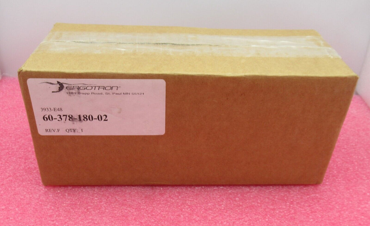Ergotron 60-378-180-02 Vertikale Monitorarmhalterung, versiegelt, Grau