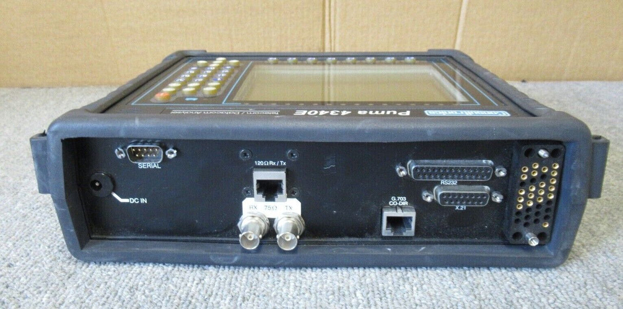 Analyseur de données télécom Consultronics Puma 4340E série 4000E