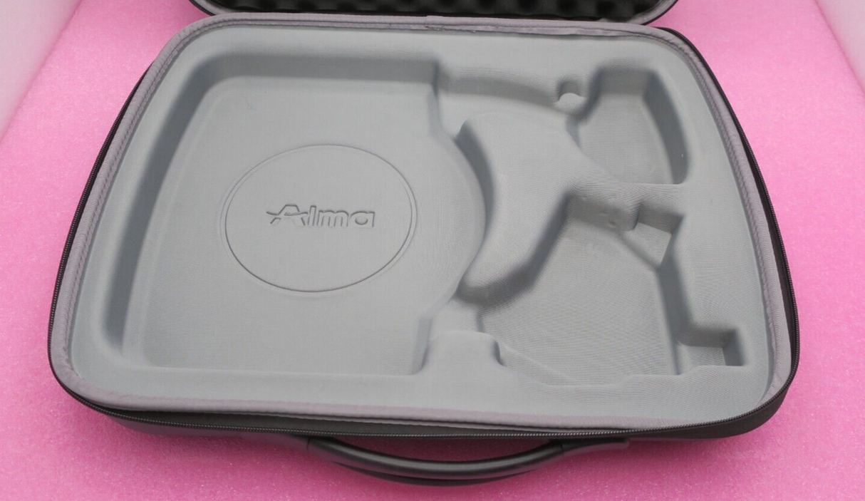 ALMA Soprano ICE Platinum 1cm Diode 810nm ICE Laser Handpiece + Case