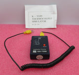 RS Pro 180-7098 Type K Thermocouple Simulator Calibrator Checker