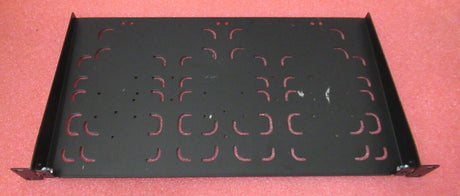 Étagère de montage en rack fixe ventilée 1U 19" Crestron RMK-IFE-1U pour appareil IFE