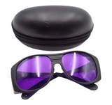 Laser Physics 190400nm + 576600nm OD6+ Laser Safety Glasses  Goggles Purple1