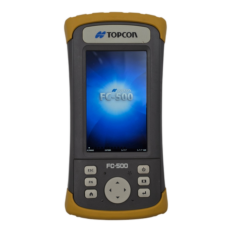 Topcon FC 500 Field Controller Surveying Mapping Data Collector Bluetooth WiFi1